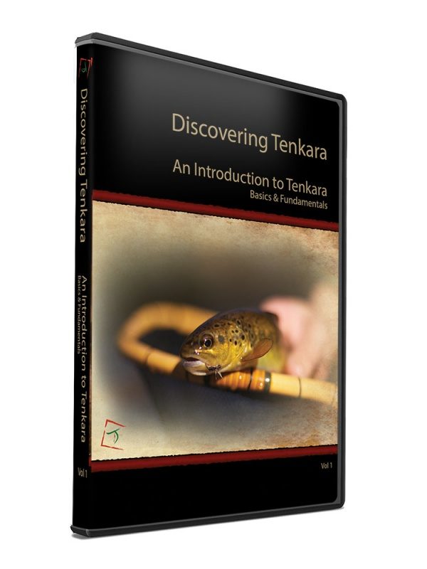 Discovering Tenkara vol 1: Introduction to tenkara (NTSC)