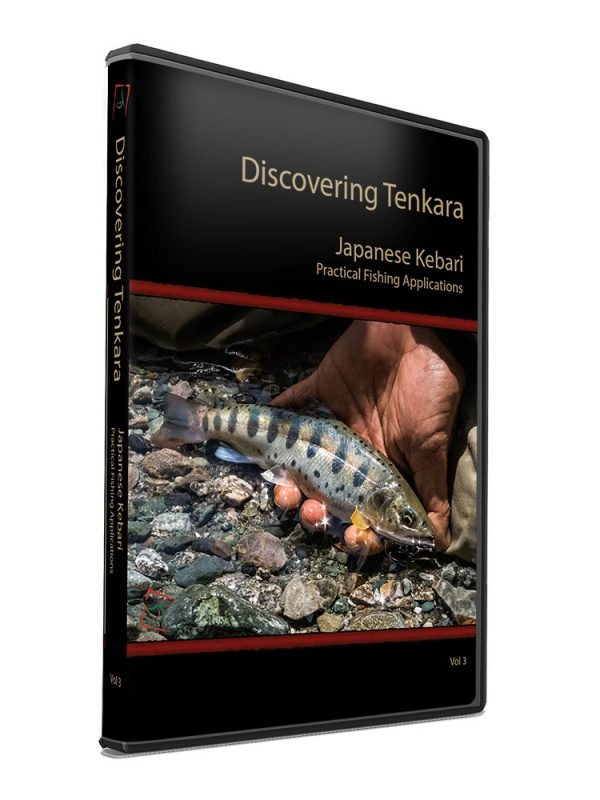 Discovering Tenkara vol 3: Japanese Kebari Practical Fishing Applications (NTSC)