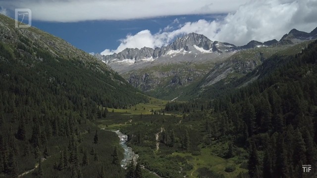 Val di fumo fly fishing paradise in Italian Dolomites