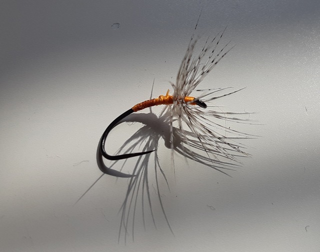 Valsesiana Fly tied by Paul Gaskell