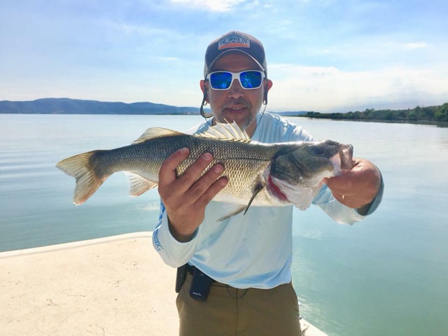 Vito Bass Fishing in Italy for World Fishing Day 2018 on Fishing TV