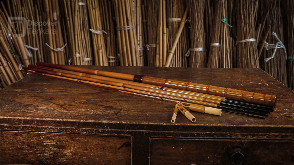 Beautiful Japanese Bamboo rod by Masayuki Yamano