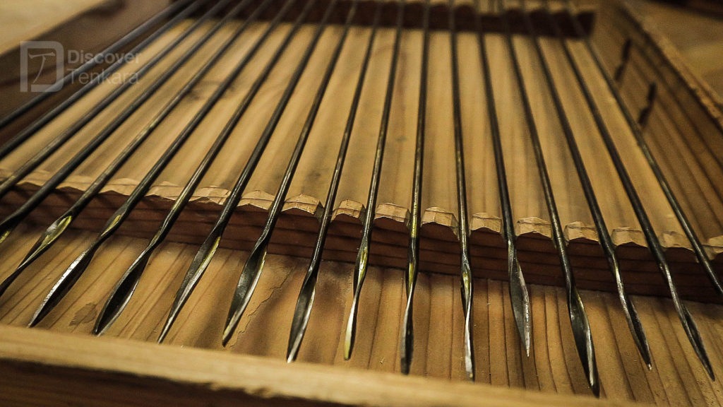 Yanagi-ba willow leaf drills - hand made by Yamano-san