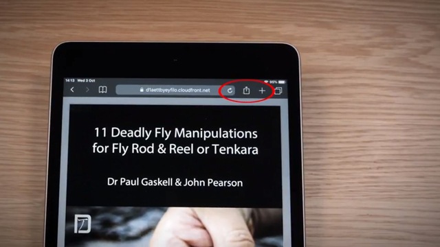 how to download a pdf in ipad