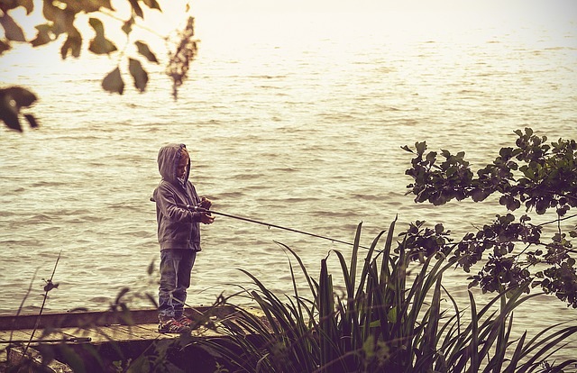 Fishing in childhood