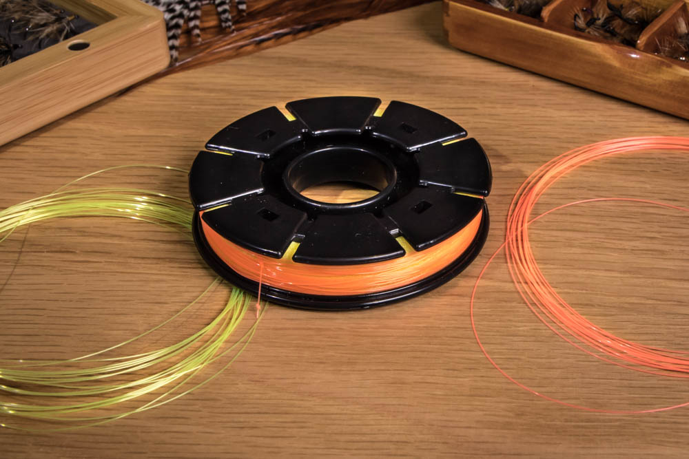 fluorocarbon tenkara level lines