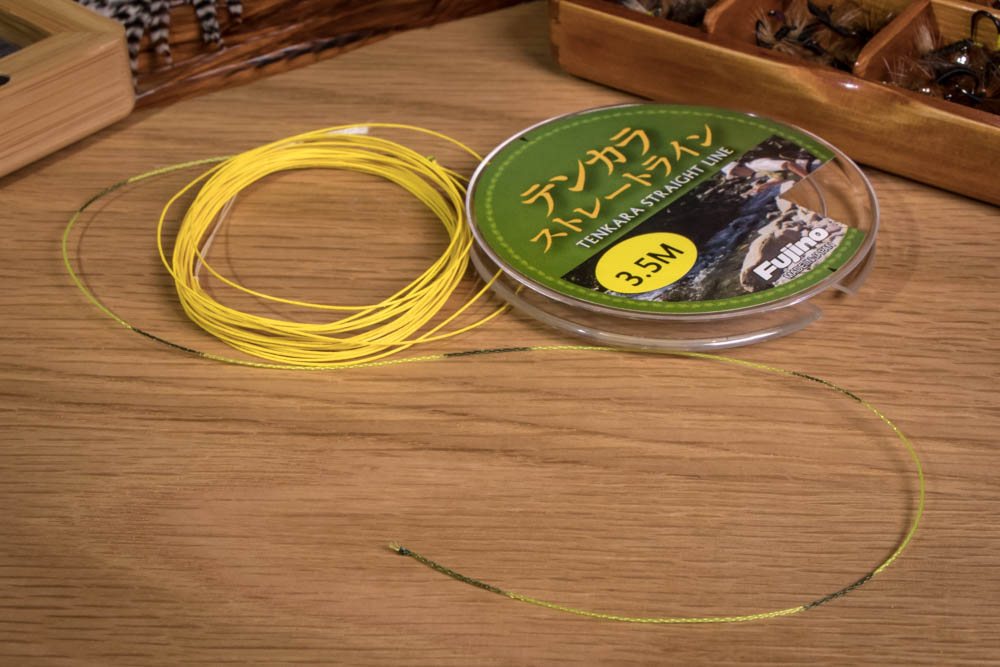 Fujino straight line braided tenkara line