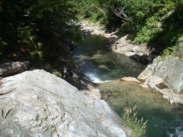 Genryu waterfall or "O-taki"