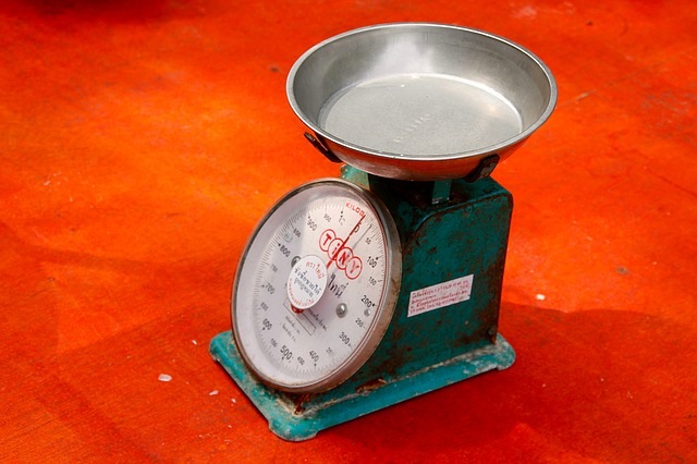 A scale is an essential tool in ultralight backpacking