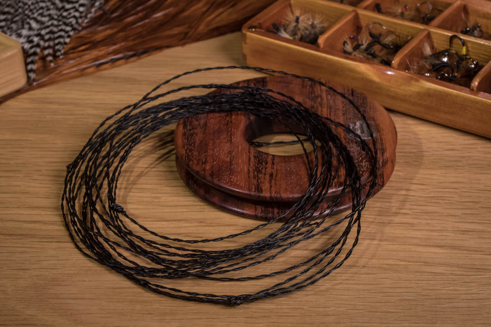 Traditional Tenkara Lines are made from Japanese Horse hair
