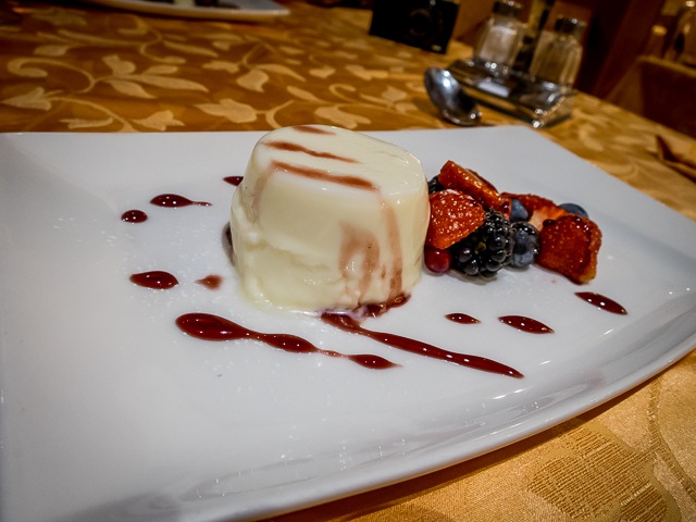 Panna Cotta to die for