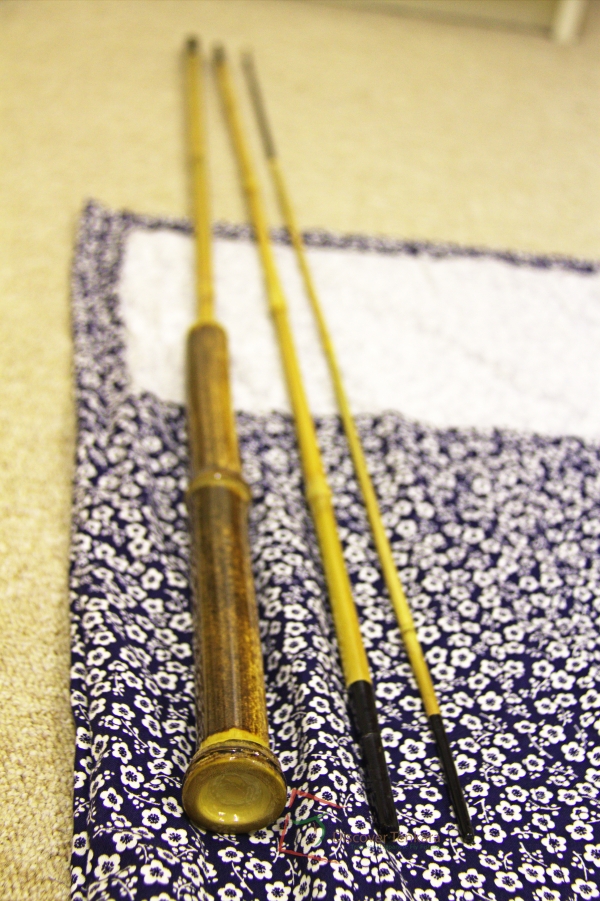 PG bamboo tenkara rod