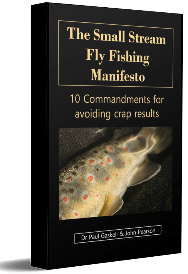 Small Stream Fly Fishing Manifesto