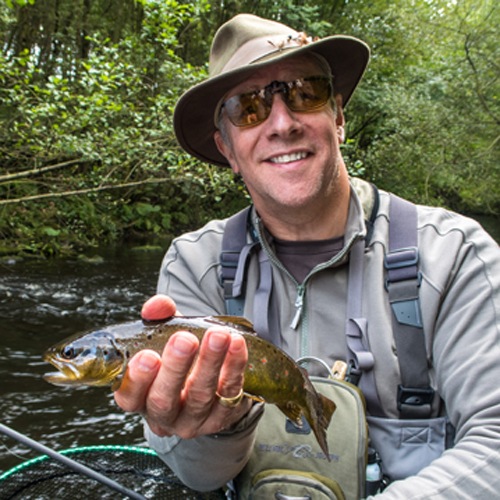 Neil M Tenkara Guiding Client