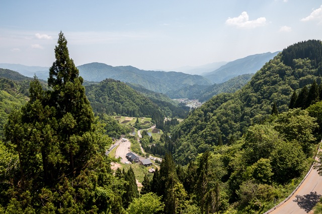 Shiro Tori from Itoshiro Pass