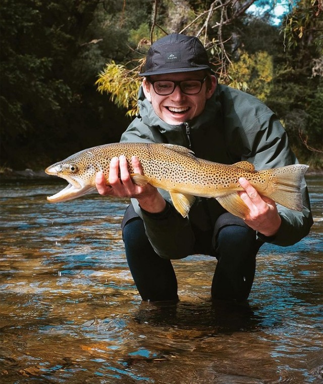 Duncan NZ trout